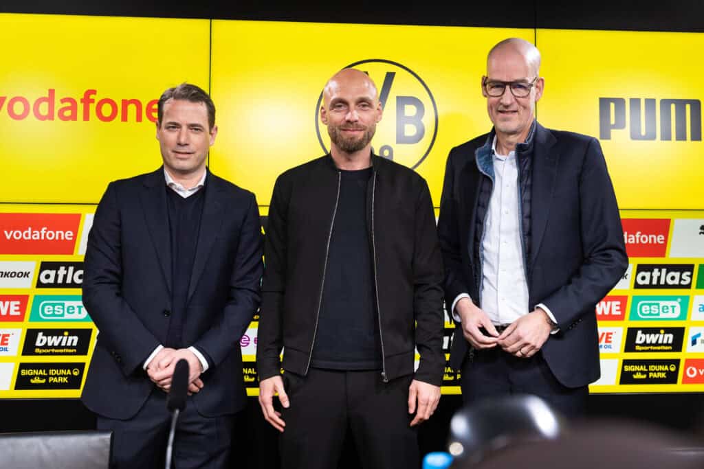 Lars Ricken, Ole Book und Carsten Cramer