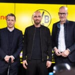 Lars Ricken, Ole Book und Carsten Cramer