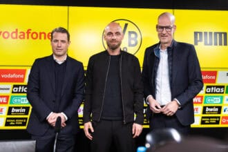 Lars Ricken, Ole Book und Carsten Cramer