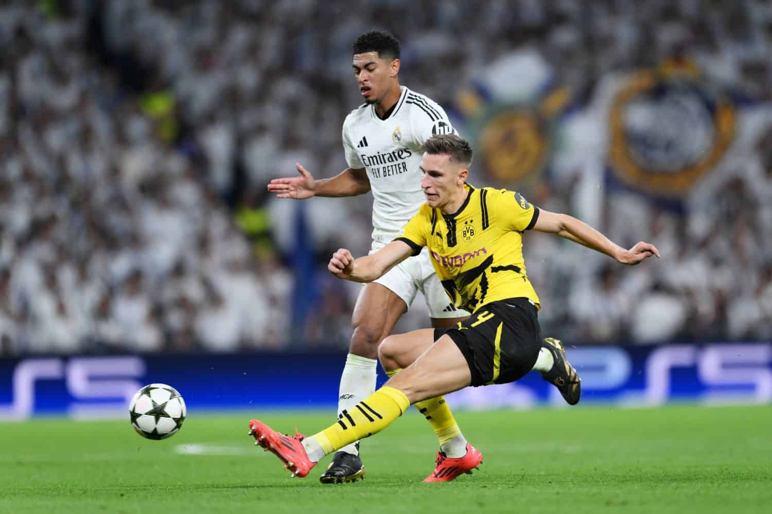 Nico Schlotterbeck und Jude Bellingham