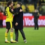 Niko Kovac und Fabio Silva
