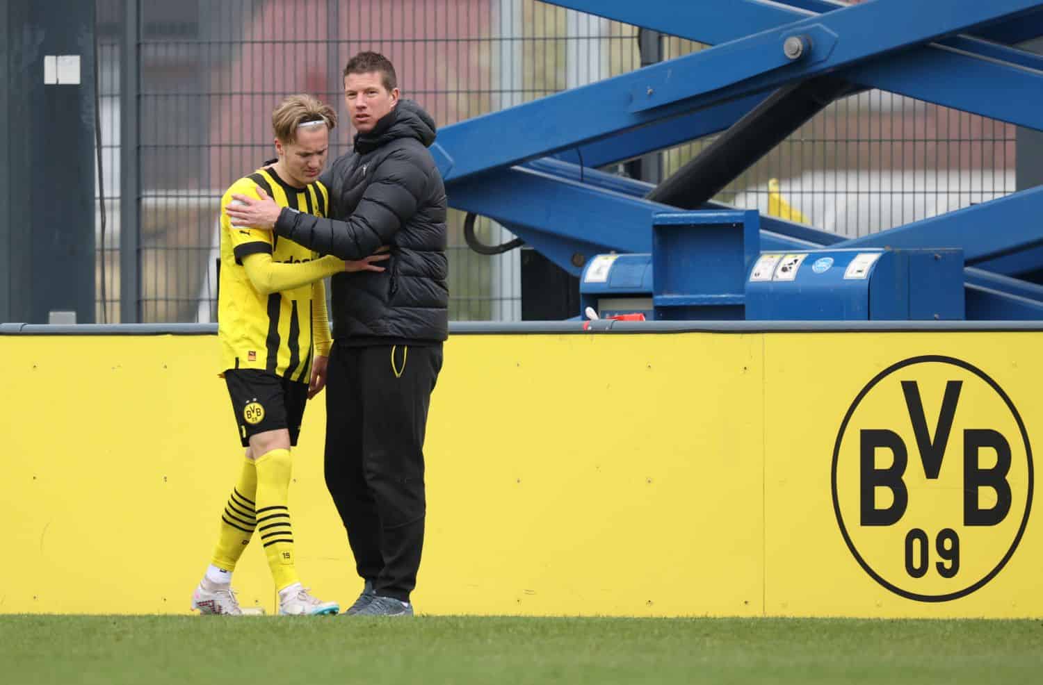 Julian Rijkhoff und Mike Tullberg