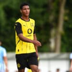 ASC 09 Dortmund - Borussia Dortmund U23 ** NUR F‹R REDAKTIONELLE ZWECKE ** EDITORIAL USE ONLY **Fuﬂball Testspiel: ASC 09 Dortmund - Borussia Dortmund U23 am 09.07.2025 im Urlaubsguru Waldstadion in Dortmund Bennedikt Samuel Lutz W¸stenhagen ( Borussia Dortmund U23 ) Deutschland Nordrhein-Westfalen Dortmund Copyright: ThorstenxTillmann *** ASC 09 Dortmund Borussia Dortmund U23 FOR EDITORIAL PURPOSES ONLY EDITORIAL USE ONLY p Soccer test match ASC 09 Dortmund Borussia Dortmund U23 on 09 07 2025 at the Urlaubsguru Waldstadion in Dortmund Bennedikt Samuel Lutz W¸stenhagen Borussia Dortmund U23 Germany North Rhine-Westphalia Dortmund Copyright ThorstenxTillmann Copyright: ThorstenxTillmann doc81ga1t07l9e11yhh0p1 ,EDITORIAL USE ONLY
