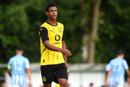 ASC 09 Dortmund - Borussia Dortmund U23 ** NUR F‹R REDAKTIONELLE ZWECKE ** EDITORIAL USE ONLY **Fuﬂball Testspiel: ASC 09 Dortmund - Borussia Dortmund U23 am 09.07.2025 im Urlaubsguru Waldstadion in Dortmund Bennedikt Samuel Lutz W¸stenhagen ( Borussia Dortmund U23 ) Deutschland Nordrhein-Westfalen Dortmund Copyright: ThorstenxTillmann *** ASC 09 Dortmund Borussia Dortmund U23 FOR EDITORIAL PURPOSES ONLY EDITORIAL USE ONLY p Soccer test match ASC 09 Dortmund Borussia Dortmund U23 on 09 07 2025 at the Urlaubsguru Waldstadion in Dortmund Bennedikt Samuel Lutz W¸stenhagen Borussia Dortmund U23 Germany North Rhine-Westphalia Dortmund Copyright ThorstenxTillmann Copyright: ThorstenxTillmann doc81ga1t07l9e11yhh0p1 ,EDITORIAL USE ONLY