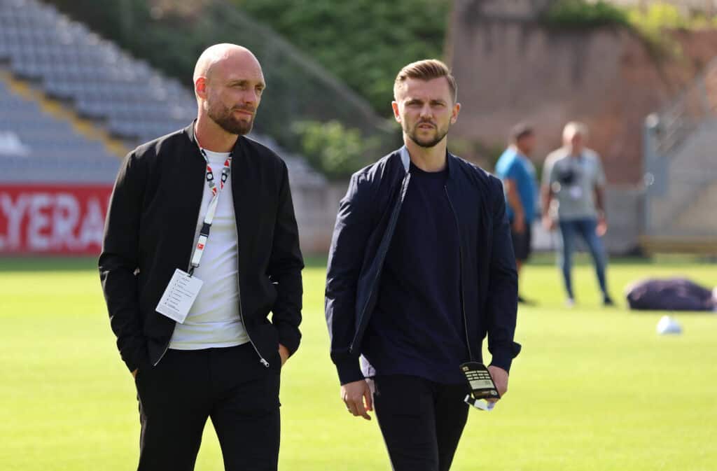 Ole Book und David Blacha