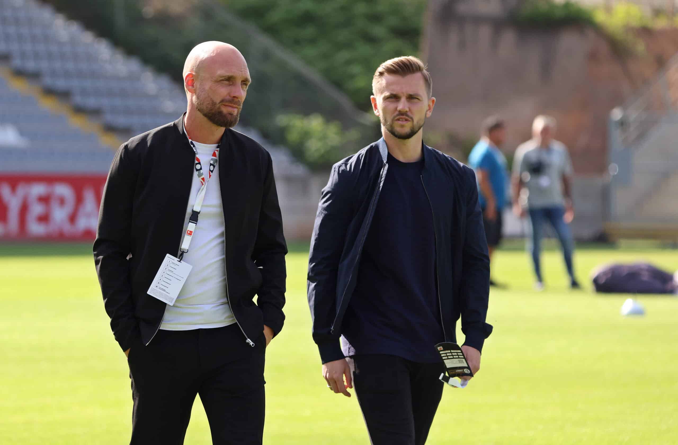 Ole Book und David Blacha