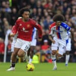 Manchester United, ManU v Crystal Palace, Premier League Joshua Zirkzee 11 of Manchester United runs clear of Chris Richards 26 of Crystal Palace during the Premier League match between Manchester United and Crystal Palace at Old Trafford, Manchester, UK on 1 March 2026. Manchester Old Trafford Greater Manchester UK Editorial use only DataCo restrictions apply See www.football-dataco.com , Copyright: xConorxMolloyx PSI-23823-0118