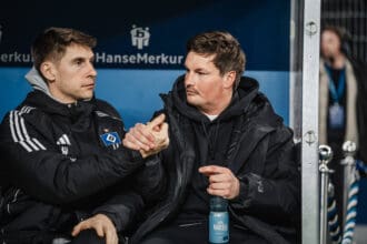 Loic Fave und Merlin Polzin