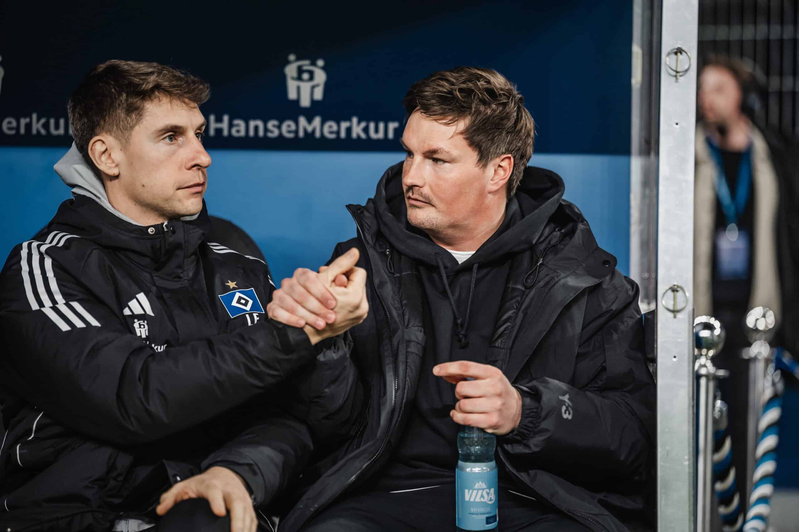 Loic Fave und Merlin Polzin
