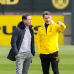 Lars Ricken und Niko Kovac