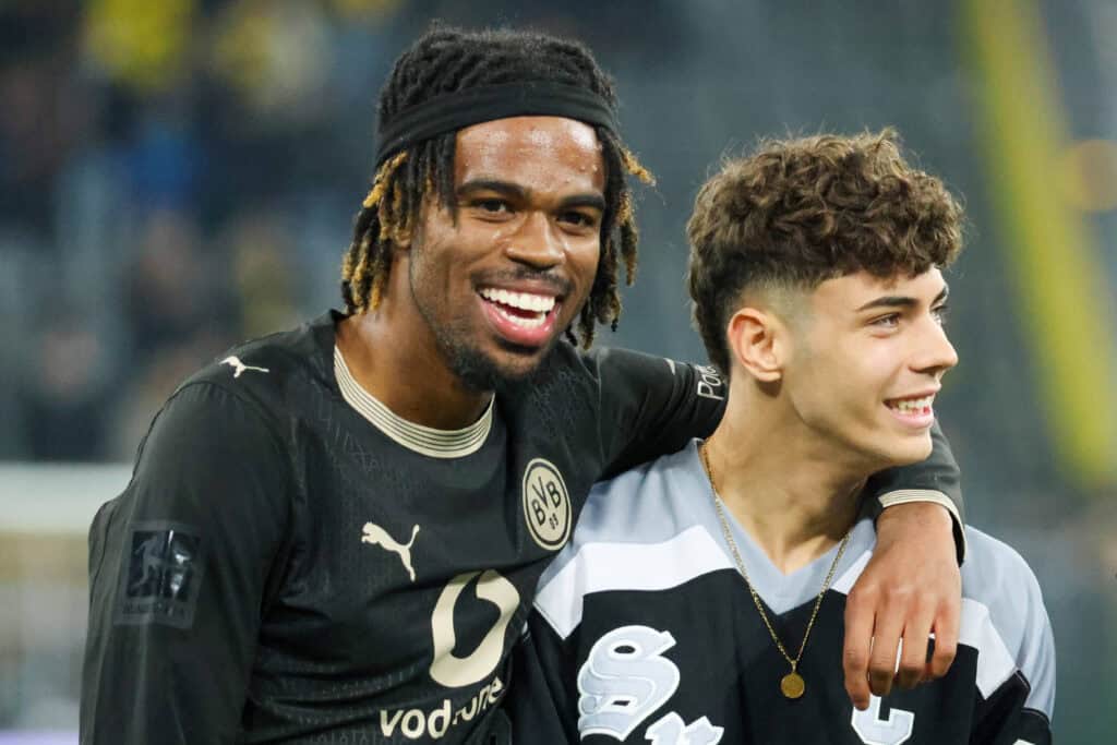 Carney Chukwuemeka und Samuele Inacio