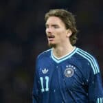 Nick Woltemade of Germany in the friendly match GERMANY - GHANA 2-1 in preparation for FIFA World Cup, WM, Weltmeisterschaft, Fussball 2026 on Mar 30, 2026 in Stuttgart, Germany.