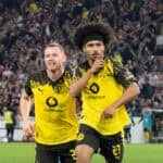 Julian Ryerson und Karim Adeyemi