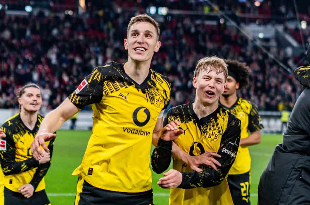 Nico Schlotterbeck und Daniel Svensson