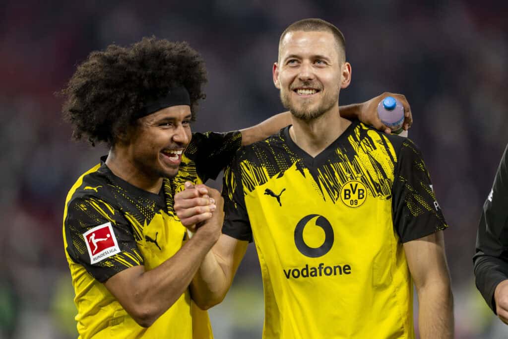 Karim Adeyemi und Waldemar Anton