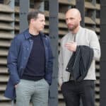 Lars Ricken und Ole Book