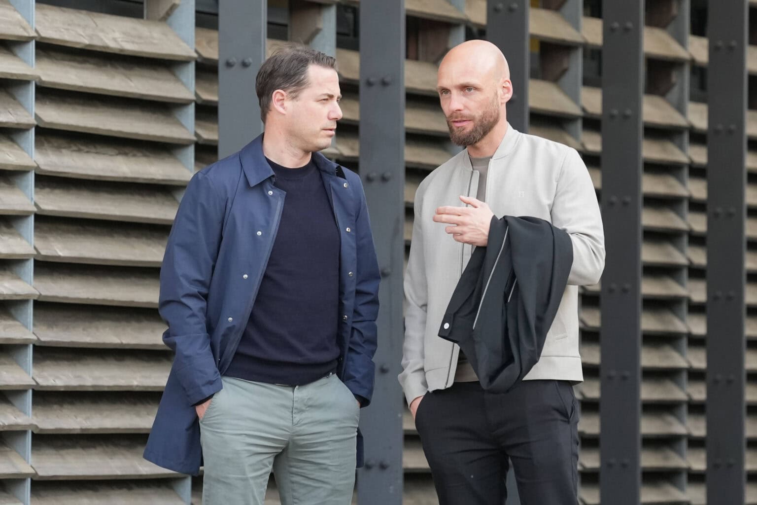 Lars Ricken und Ole Book