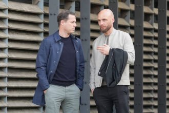 Lars Ricken und Ole Book