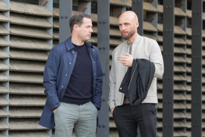 Lars Ricken und Ole Book