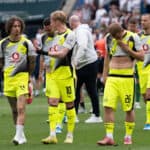Fabio Silva, Julian Brandt und Julian Ryerson
