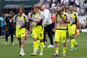 Fabio Silva, Julian Brandt und Julian Ryerson