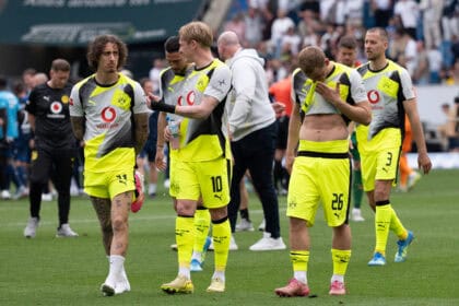 Fabio Silva, Julian Brandt und Julian Ryerson
