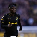 STOCKHOLM, SWEDEN - APRIL 19: Zadok Yohanna 36 of AIK during the Allsvenskan soccer game between AIK and Kalmar FF on Strawberry Arena in Stockholm, Sweden on April 19. PUBLICATIONxNOTxINxBRAxMEX Copyright: xPhilipxKangasx/xSPPx Sportspressphoto_SPR132907