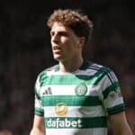 Celtic v St Mirren Scottish Gas Men s Scottish Cup Arne Engels of Celtic during the Scottish Gas Men s Scottish Cup Semi-final match at Barclays Hampden, Glasgow 19/04/2026 UK Newspapers OUT Copyright: xJamiexJohnstonx FIL-23312-0240