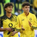 Mathis Albert und Samuele Inacio