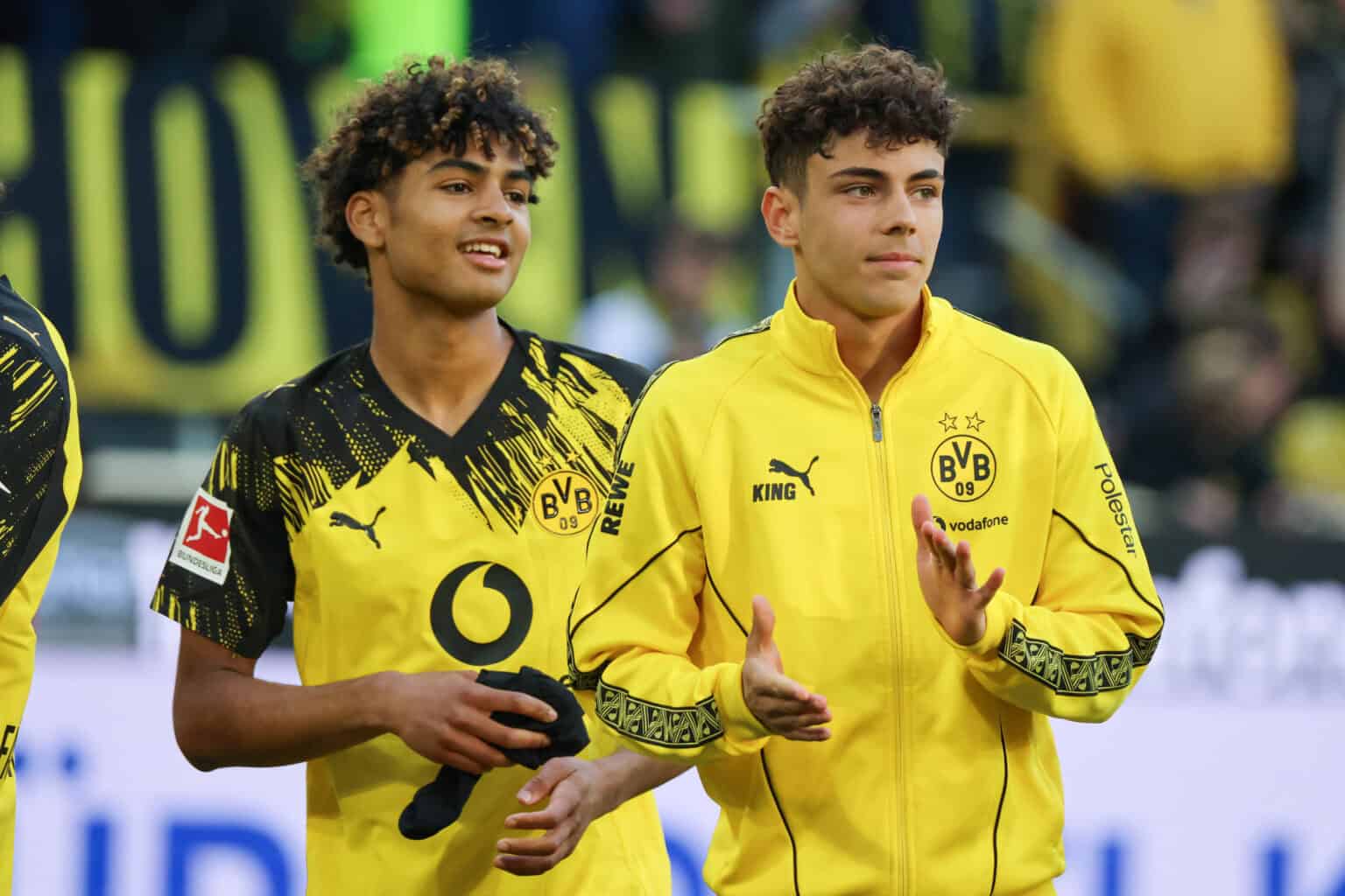 Mathis Albert und Samuele Inacio