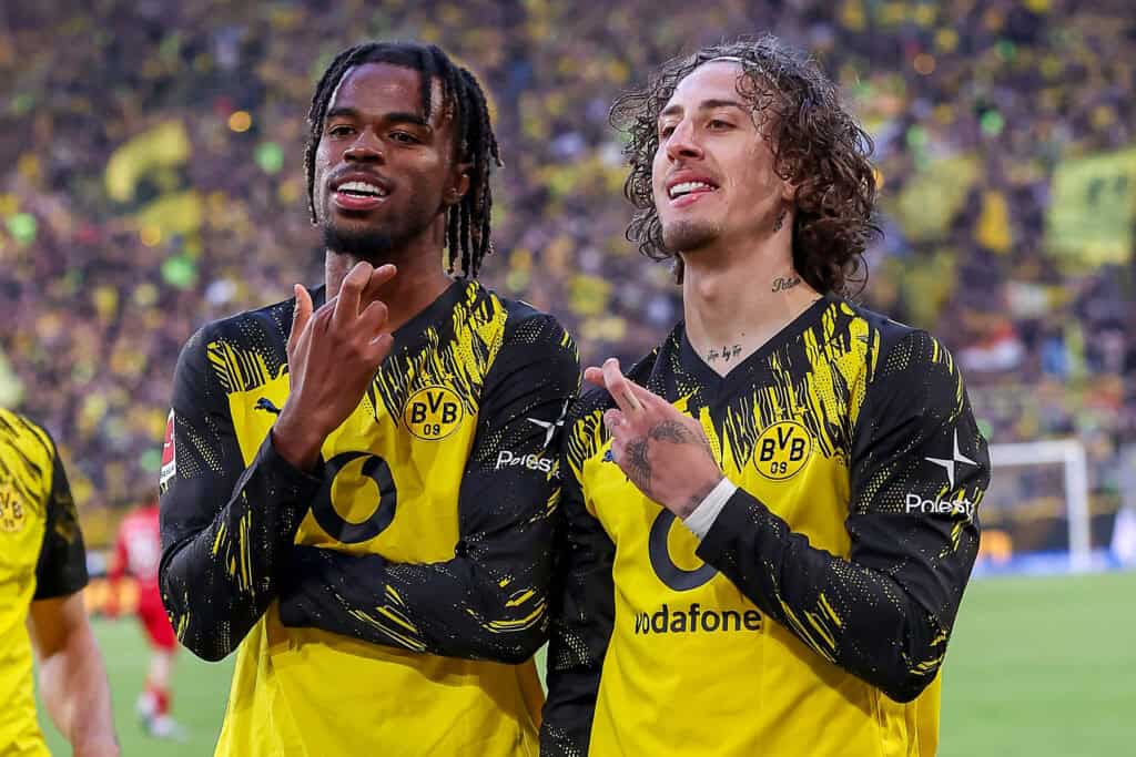 Carney Chukwuemeka und Fabio Silva