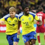 Anthony Elanga Daniel Svensson Schweden