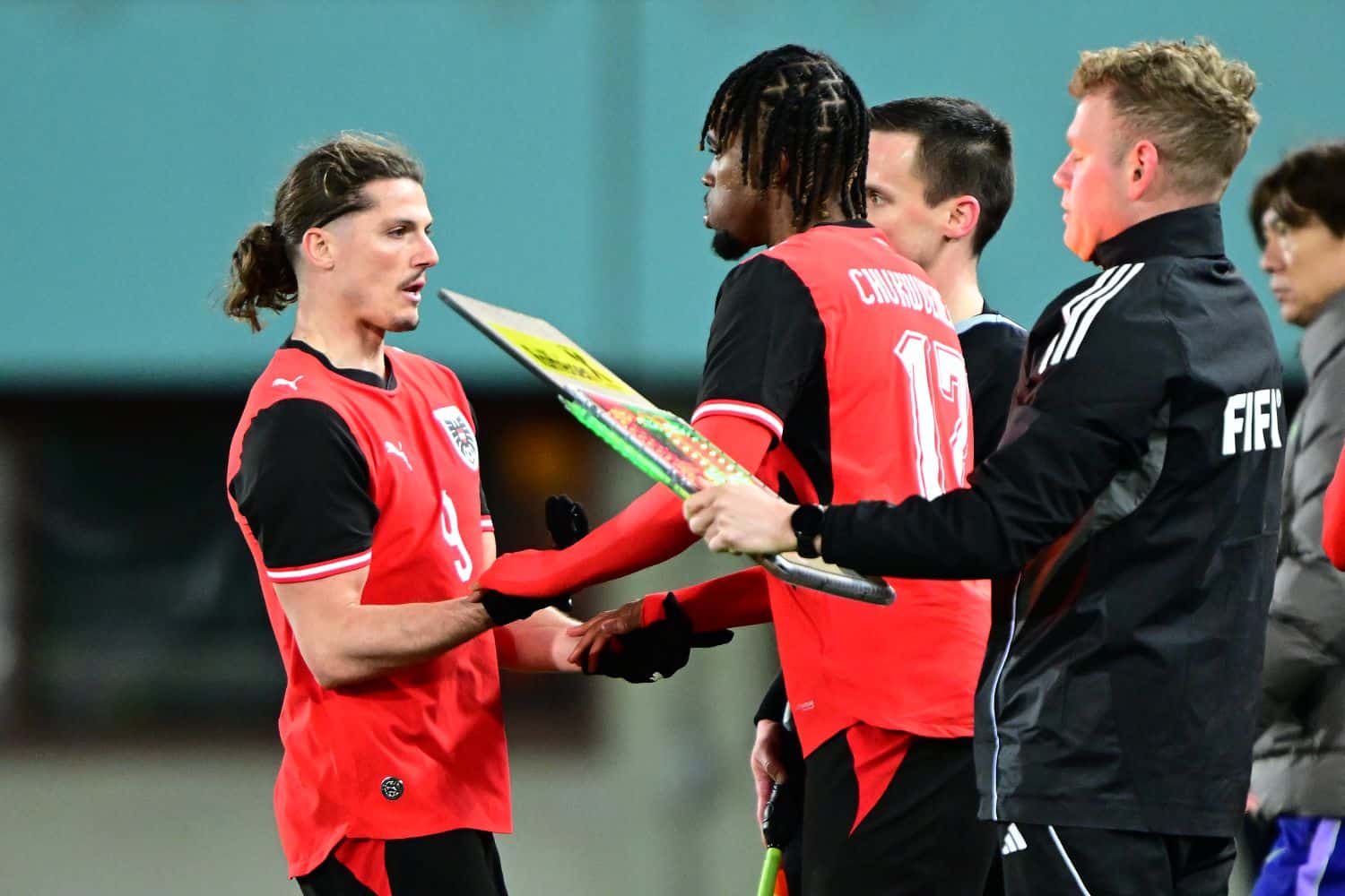 Marcel Sabitzer und Carney Chukwuemeka