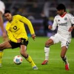 Jobe Bellingham und Mo Dahoud