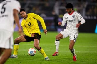 Jobe Bellingham und Mo Dahoud