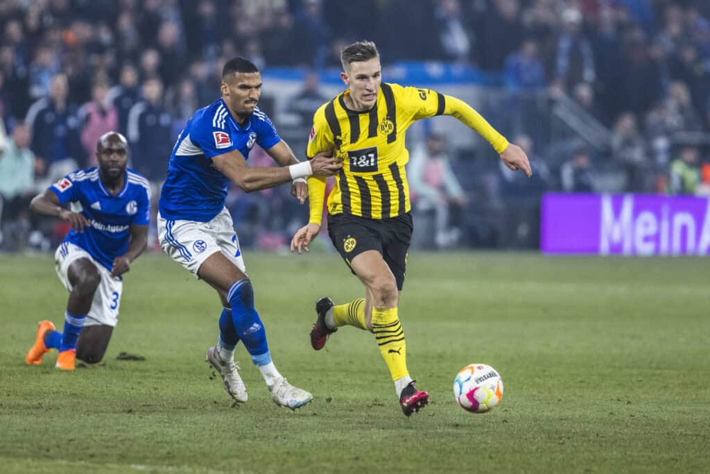 Moritz Jenz und Nico Schlotterbeck