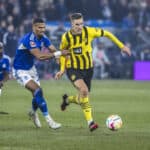 Moritz Jenz und Nico Schlotterbeck