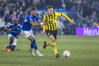 Moritz Jenz und Nico Schlotterbeck