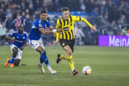 Moritz Jenz und Nico Schlotterbeck