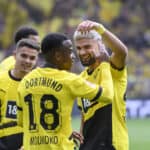 Youssoufa Moukoko und Antonios Papadopoulos