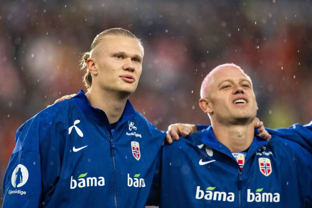 Erling Haaland und Julian Ryerson