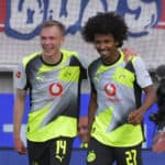 Maximilian Beier und Karim Adeyemi