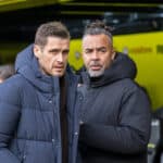 Sebastian Kehl und Patrick Owomoyela