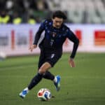 Algeria v Uruguay - Friendly Darwin Nunez of Uruguay in action during the friendly football match between Algeria and Uruguay. Turin Italy Copyright: xNicolÚxCampox