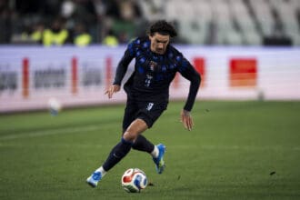 Algeria v Uruguay - Friendly Darwin Nunez of Uruguay in action during the friendly football match between Algeria and Uruguay. Turin Italy Copyright: xNicolÚxCampox