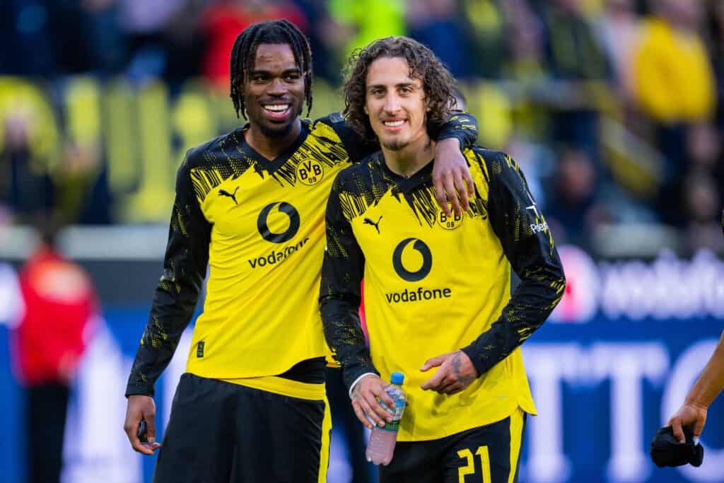 Carney Chukwuemeka und Fabio Silva