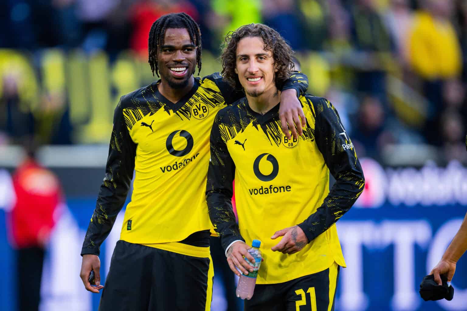 Carney Chukwuemeka und Fabio Silva