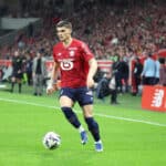 FOOTBALL : LOSC Lille vs Le Havre - Ligue 1 J32 - 03/05/2026 Matias FERNANDEZ-PARDO LOSC Lille lors du match LOSC Lille vs Le Havre, Ligue 1 J32, Decathlon Arena stade Pierre Mauroy, le 3 mai 2026 - photo Laurent Sanson / PsnewZ PUBLICATIONxNOTxINxFRAxBEL Copyright: xLaurentxSANSONx/xPsnewZx