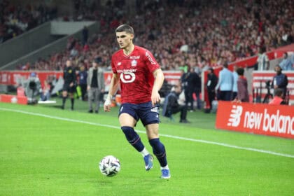 FOOTBALL : LOSC Lille vs Le Havre - Ligue 1 J32 - 03/05/2026 Matias FERNANDEZ-PARDO LOSC Lille lors du match LOSC Lille vs Le Havre, Ligue 1 J32, Decathlon Arena stade Pierre Mauroy, le 3 mai 2026 - photo Laurent Sanson / PsnewZ PUBLICATIONxNOTxINxFRAxBEL Copyright: xLaurentxSANSONx/xPsnewZx