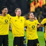 Jobe Bellingham, Julian Brandt und Marcel Sabitzer